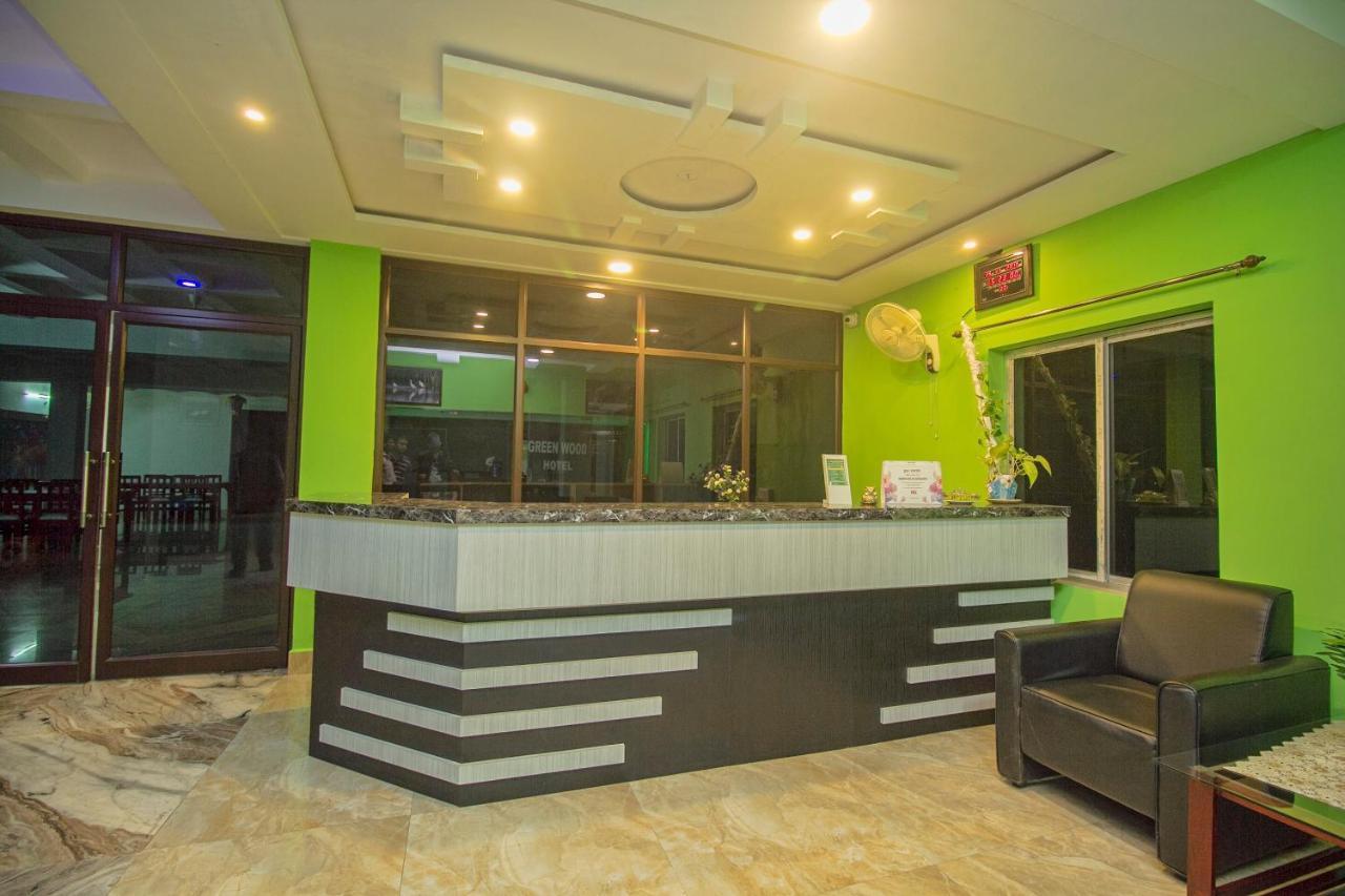 Green Wood Hotel 실리구리 외부 사진